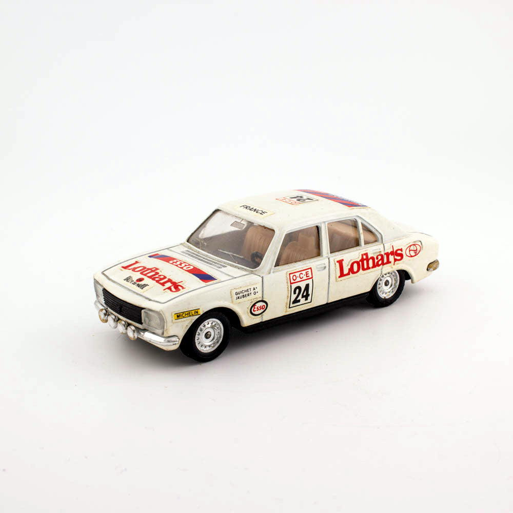 Solido 50 1/43 Scale Peugeot 504 Rallye, Excellent Condition Diecast Model