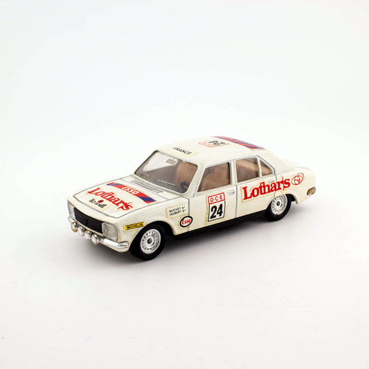 Solido 50 1/43 Scale Peugeot 504 Rallye, Excellent Condition Diecast Model