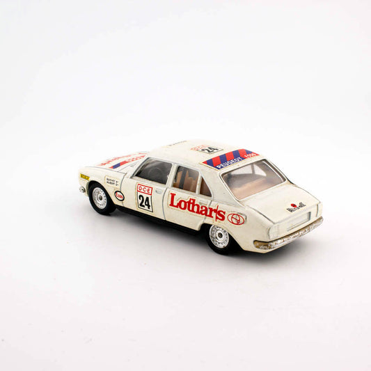 Solido 50 1/43 Scale Peugeot 504 Rallye, Excellent Condition Diecast Model