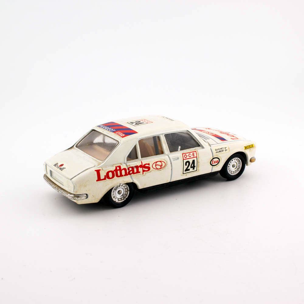 Solido 50 1/43 Scale Peugeot 504 Rallye, Excellent Condition Diecast Model