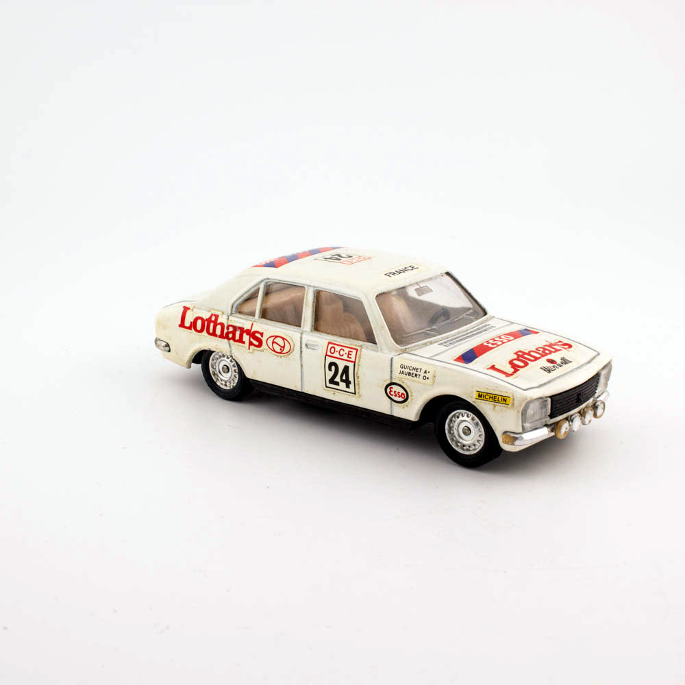 Solido 50 1/43 Scale Peugeot 504 Rallye, Excellent Condition Diecast Model