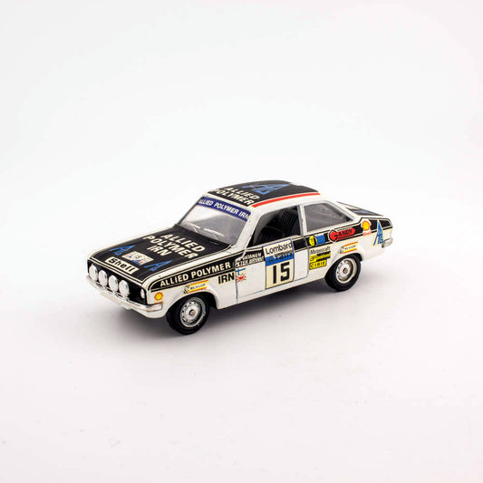 Solido 45 1/43 Scale MkII Ford Escort L Rally, Excellent Condition Diecast Model