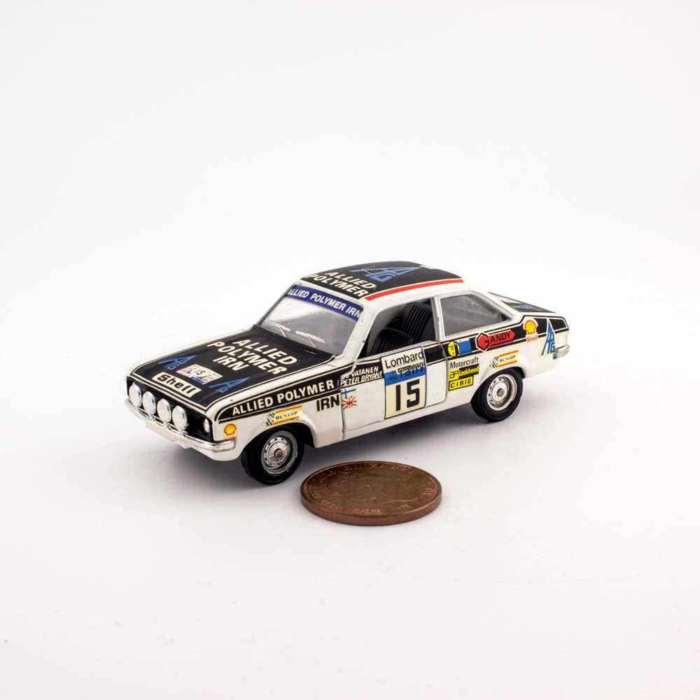 Solido 45 1/43 Scale MkII Ford Escort L Rally, Excellent Condition Diecast Model