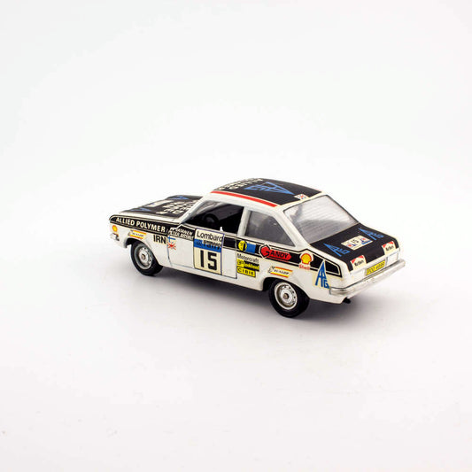 Solido 45 1/43 Scale MkII Ford Escort L Rally, Excellent Condition Diecast Model