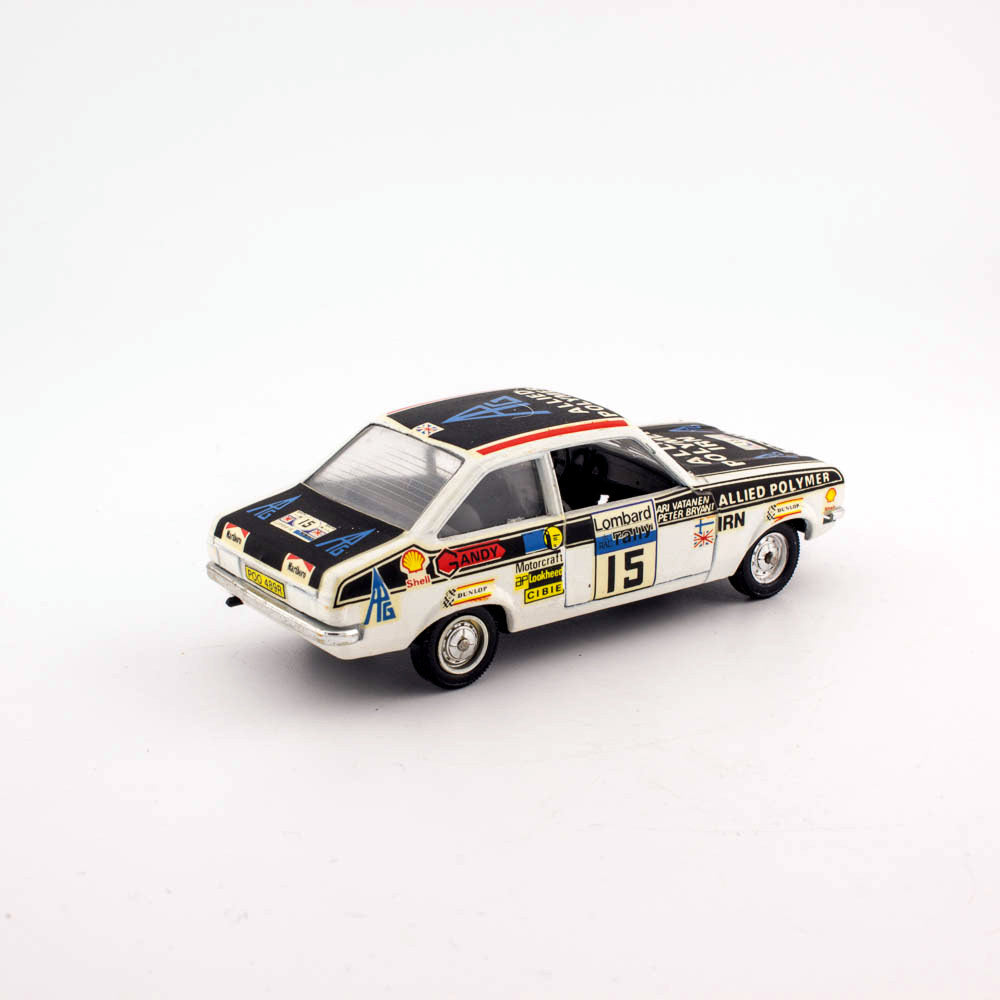 Solido 45 1/43 Scale MkII Ford Escort L Rally, Excellent Condition Diecast Model