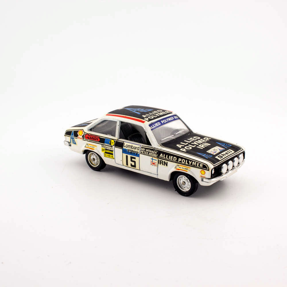 Solido 45 1/43 Scale MkII Ford Escort L Rally, Excellent Condition Diecast Model