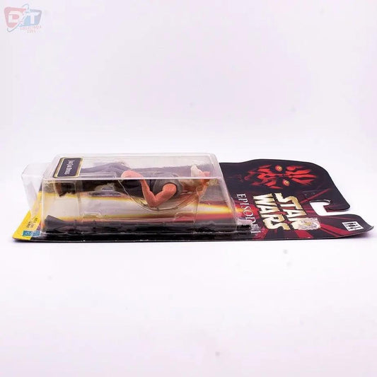 Star Wars Episode 1 Jar Jar Binks Action Figure & Comm Talk Chip Unopened Picture 3