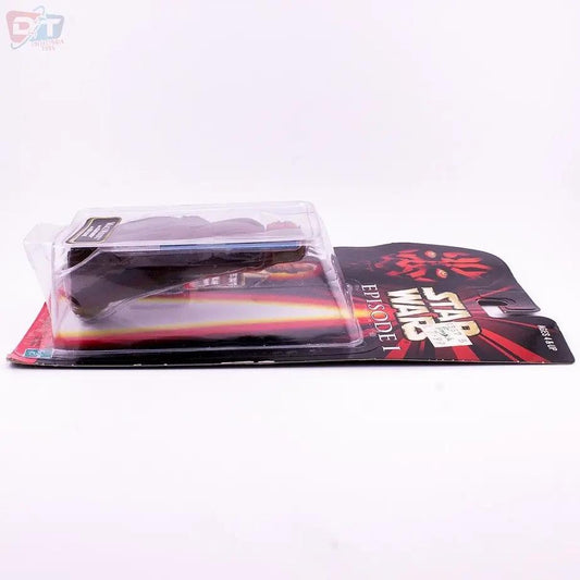 Star Wars Episode 1 Mace Windu Action Figure & Comm Talk Chip Unopened Picture 3