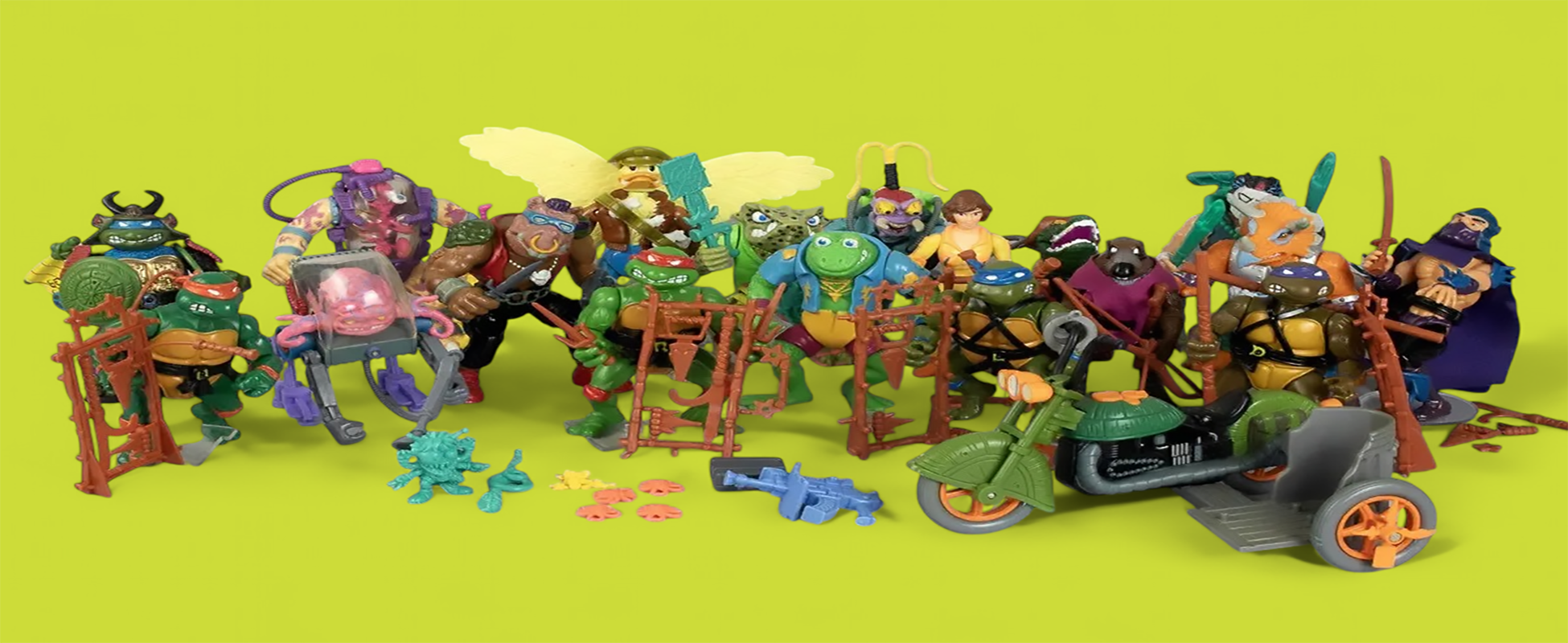 Teenage Mutant Ninja Turtles home page image