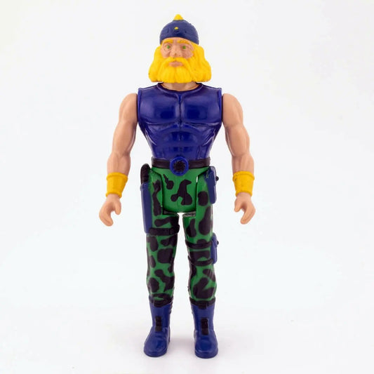 Tonka Steel Monsters VIKING 1986 Near Mint Vintage Action Figure Picture 1