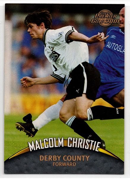 Malcolm Christie Derby County, No.43
