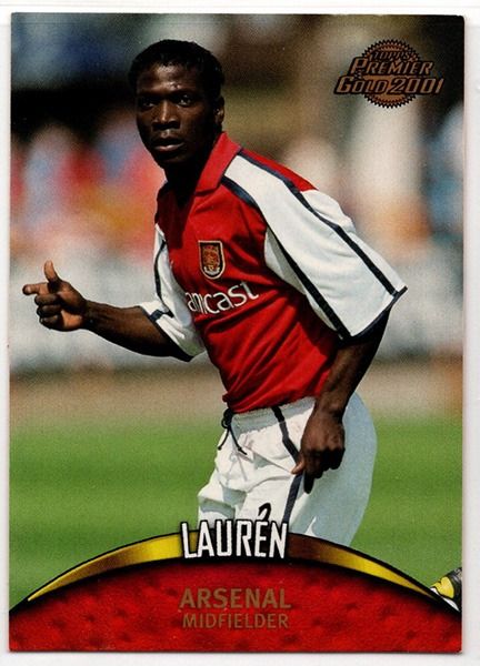 Lauren Arsenal Midfielder
