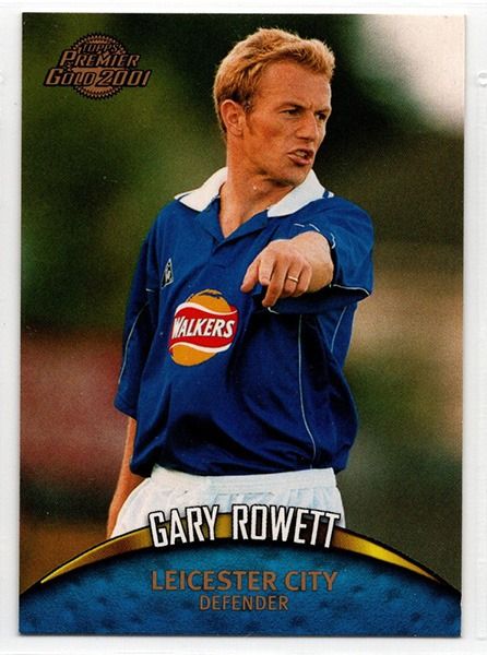 Gary Rowett Leicester City, No.63