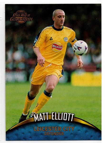 Matt Elliott Leicester City, No.64