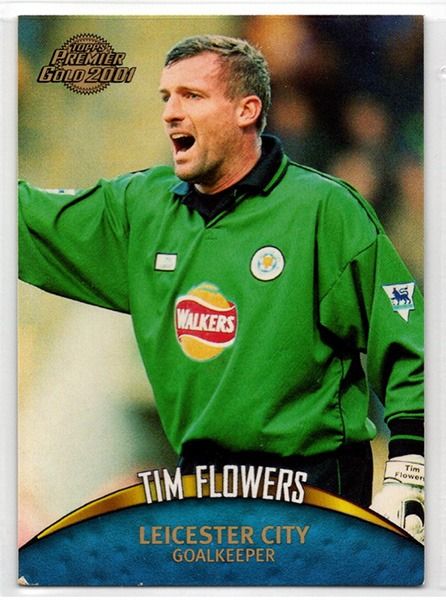 Tim Flowers Leicester City, No.68