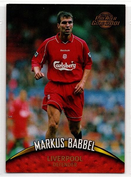 Markus Babel Liverpool FC, No.69