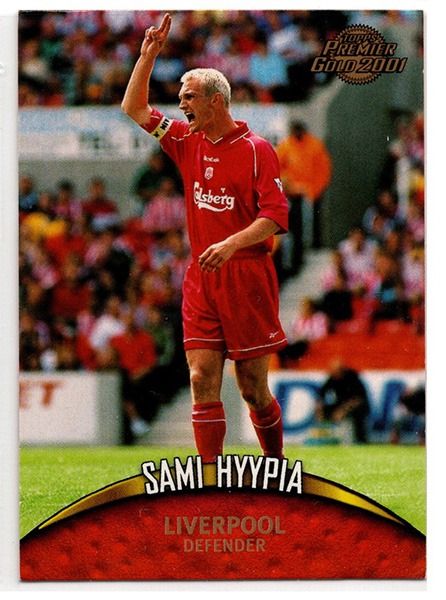 Sami Hyypia Liverpool FC, No.70