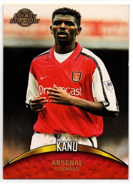 Kanu Arsenal Forward, No.6