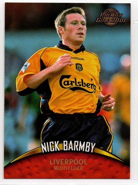 Nick Barmby Liverpool FC, No.72