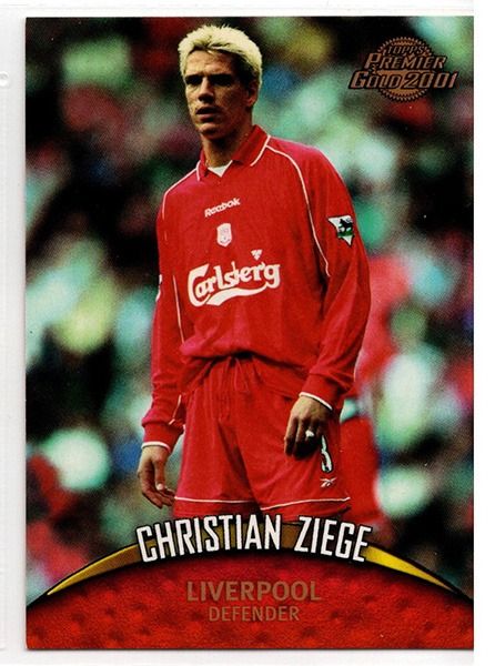 Christian Ziege Liverpool FC, No.73