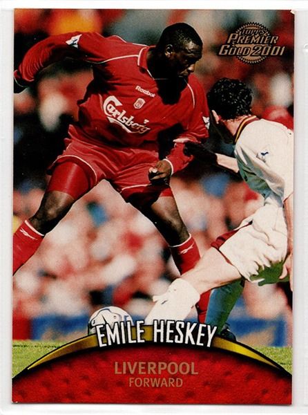 Emile Heskey Liverpool FC, No.74