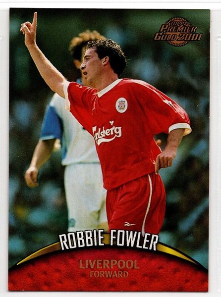 Robbie Fowler Liverpool FC, No.75