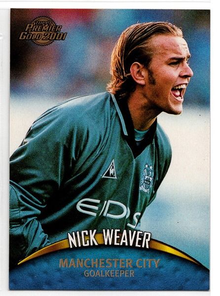 Nick Weaver Manchester City, No.76