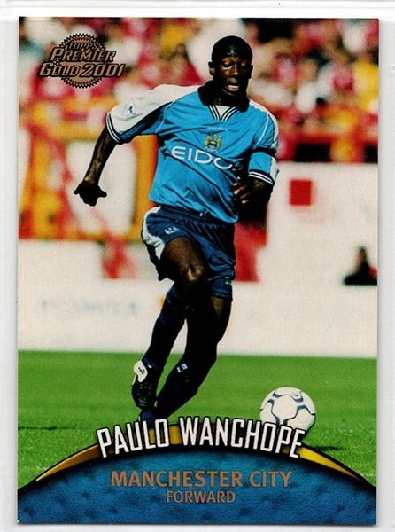 Paulo Wanchope Manchester City, No.77