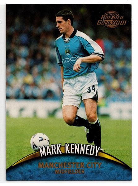 Mark Kennedy Manchester City, No.79