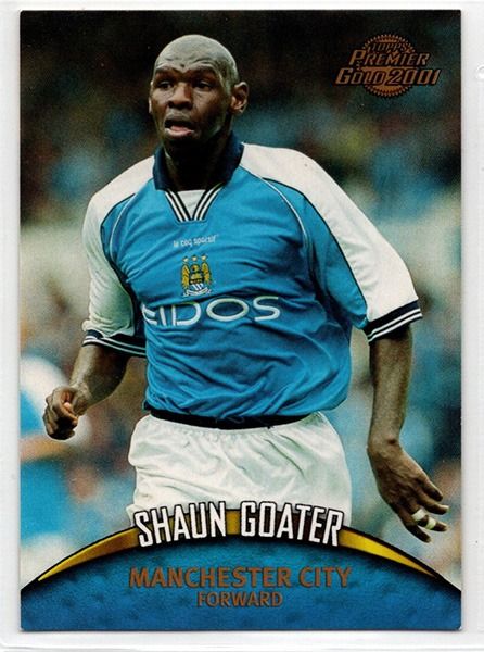 Shaun Goater Manchester City, No.80