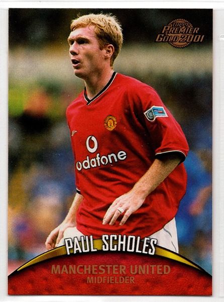 Paul Scholes Manchester United, No.83