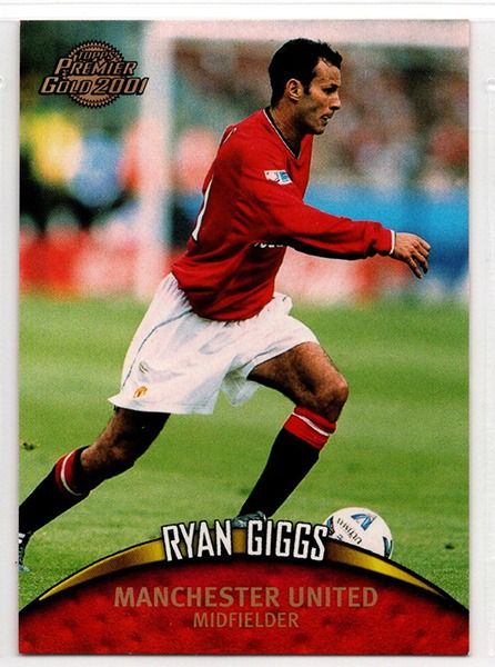 Ryan Giggs Manchester United, No.84