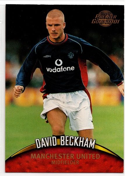 David Beckham Manchester United, No.85