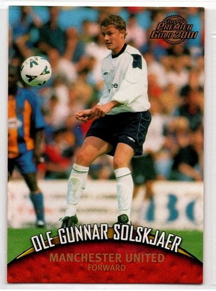 Ole Gunnar Solskjaer Manchester United, No.86