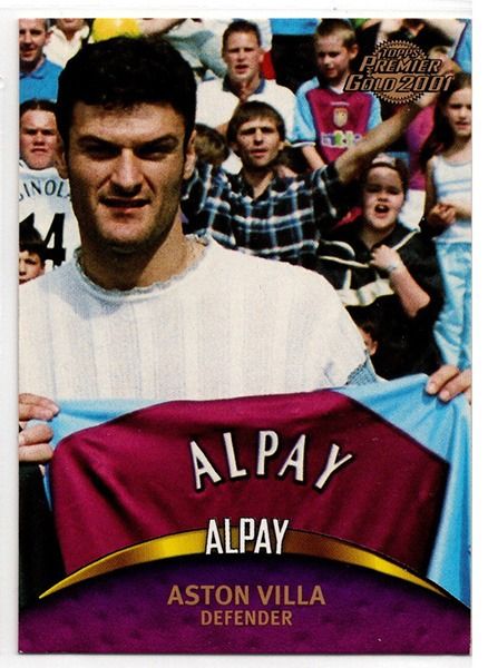 Alpay Aston Villa Defender, No.9