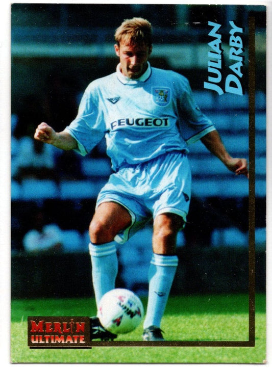 Merlin Ultimate Julian Darby Coventry City No.62