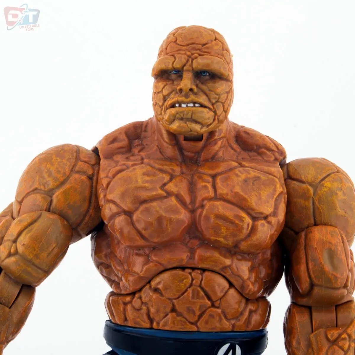 Toy Biz Fantastic Four Movie Thing Clobber 'N Crush Action Figure Excellent Picture 2