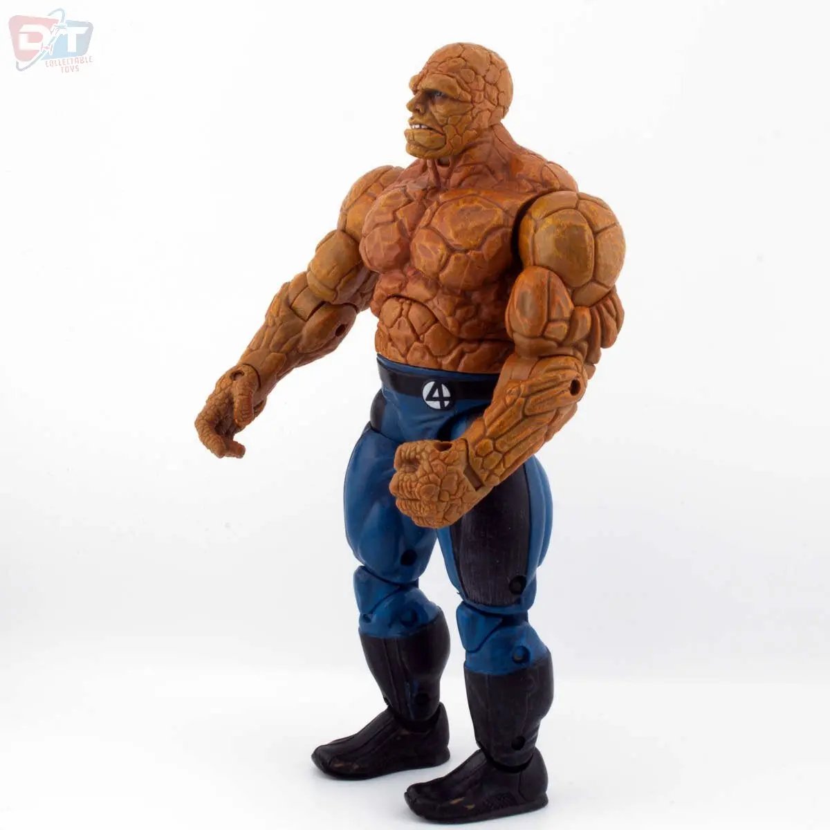 Toy Biz Fantastic Four Movie Thing Clobber 'N Crush Action Figure Excellent Picture 3