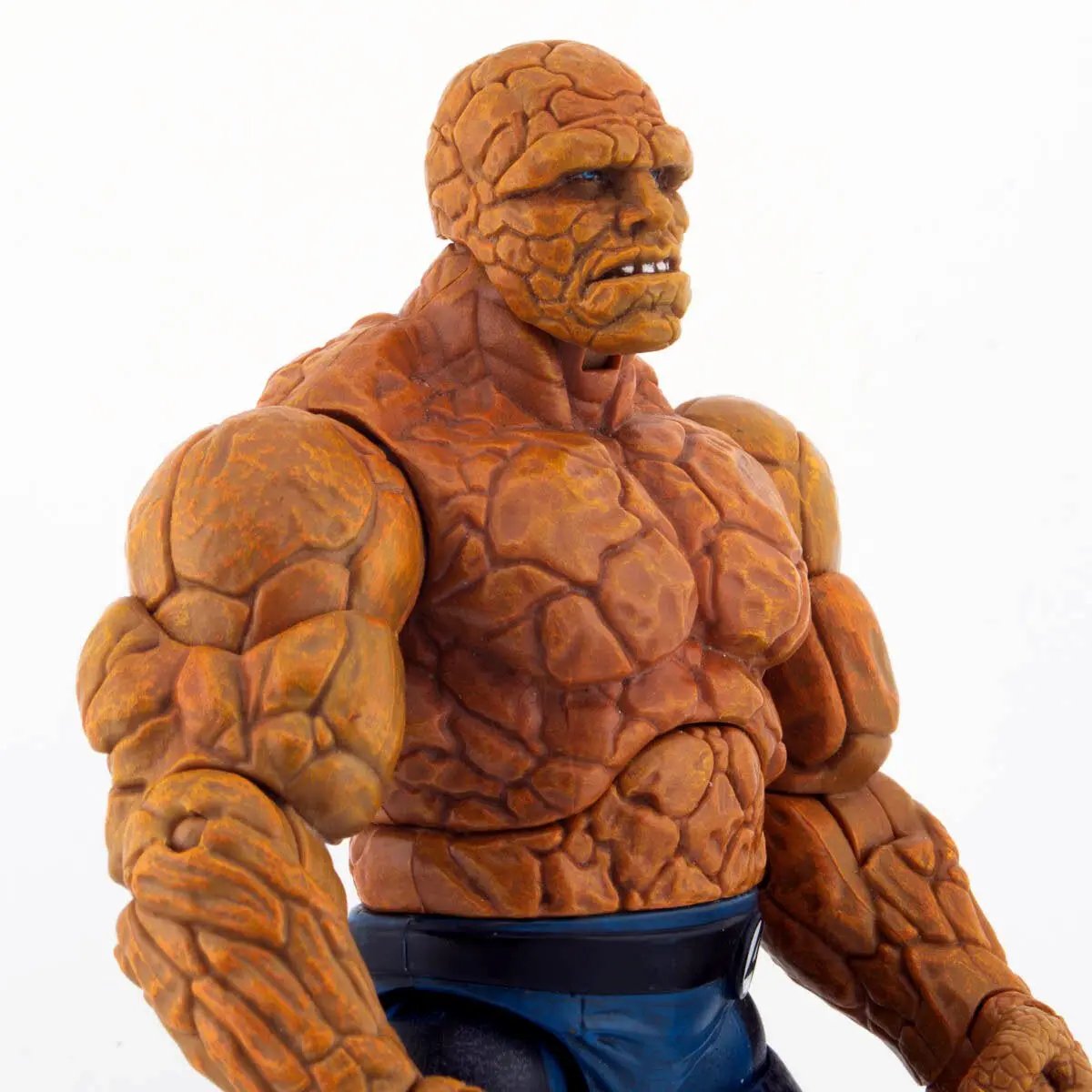 Toy Biz Fantastic Four Movie Thing Clobber 'N Crush Action Figure Excellent Picture 7