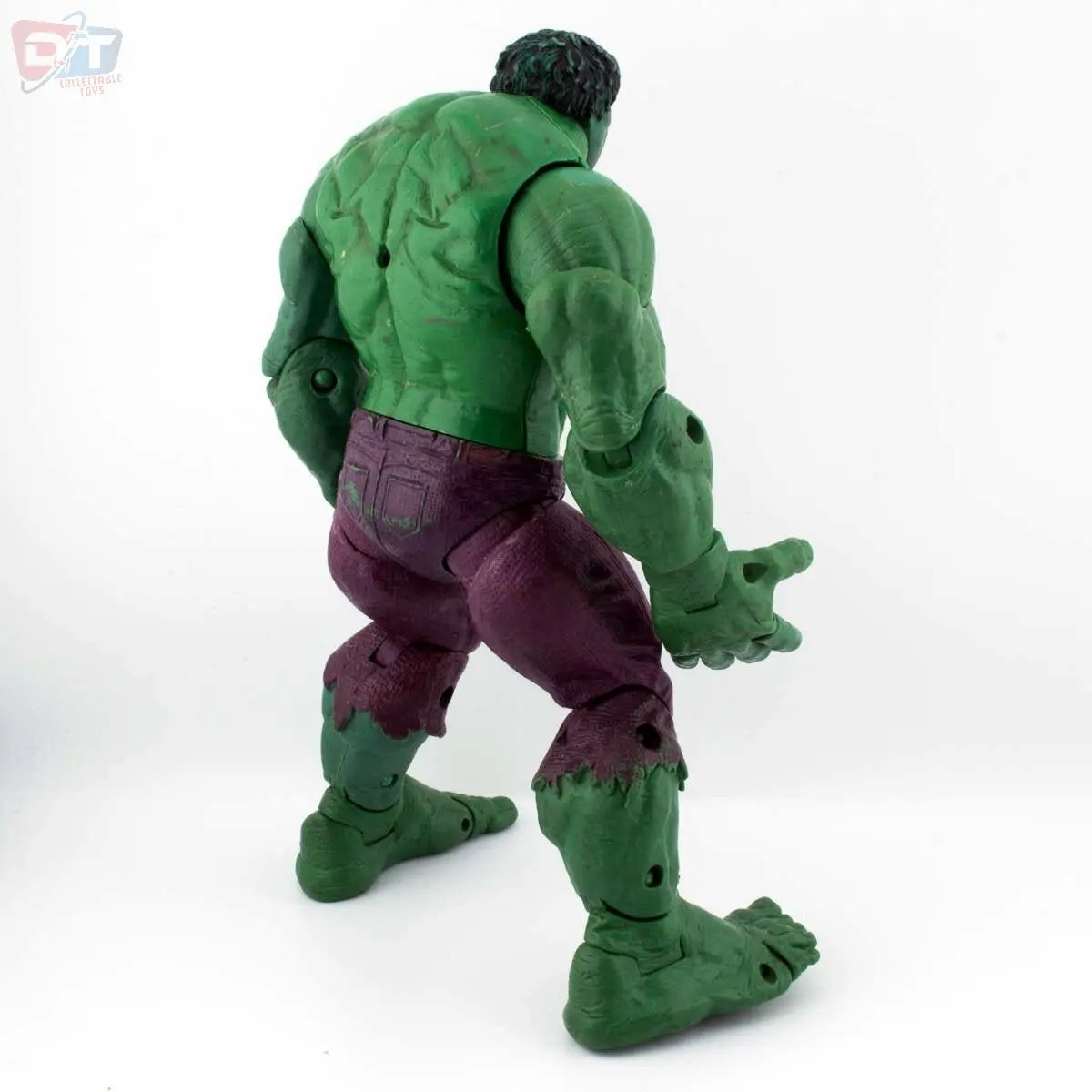 Toy Biz Marvel Legends The Hulk (Closed Mouth) Action Figure Excellent Picture 6