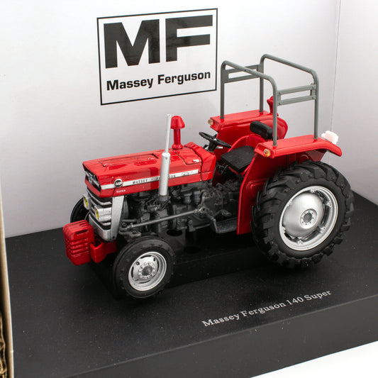 Universal Hobbies Massey ferguson 140 Super 1:32 Scale Tractor, UH5369 Mint RARE