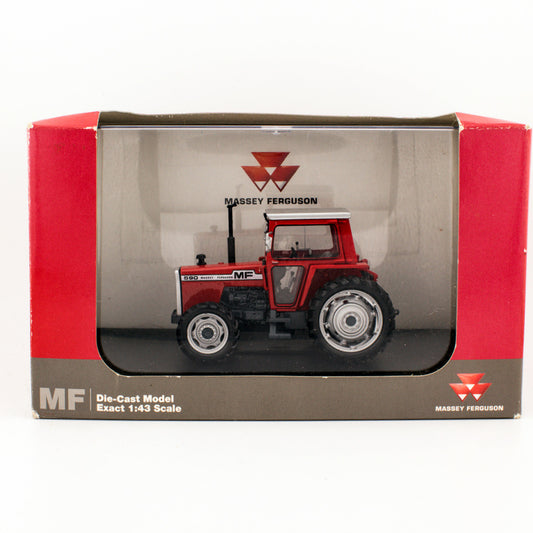 Universal Hobbies Massey ferguson 590 1:43 Scale Tractor, MUH6053 Mint & Boxed