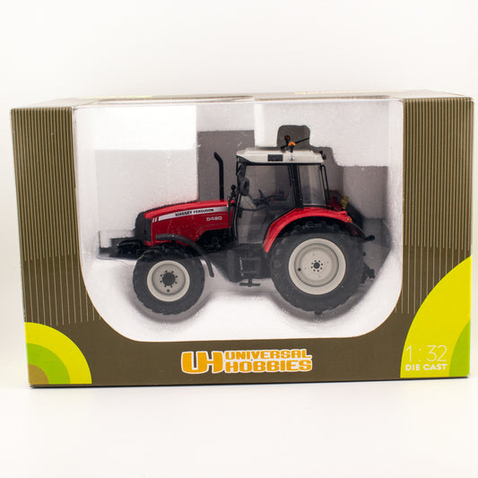 Universal Hobbies Massey ferguson 5480 1:32 Scale Tractor, 2740U Mint & Boxed