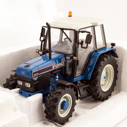Imber Models Ford 6640 SLE 4WD 1:32 Scale Tractor & Linkages IMB003 Mint & Boxed