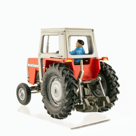 Britains 9522 Massey Ferguson 595 Tractor, 1:32 Scale, Farm Vehicle Mint & Boxed