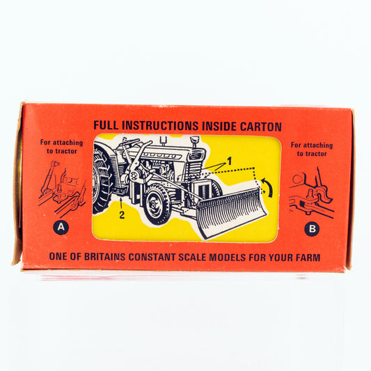 Britains 9535 Muledozer, Vintage 1:32 Scale Farm Implements, Mint & Boxed