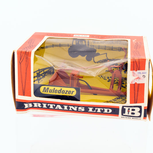 Britains 9535 Muledozer, Vintage 1:32 Scale Farm Implements, Mint & Boxed