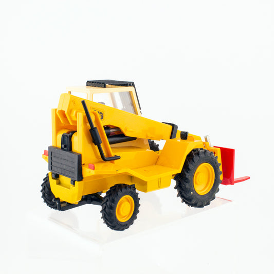 Britains 9519 JCB LOADALL 520 with Telescopic Boom, 1:32 Scale Near Mint & Boxed