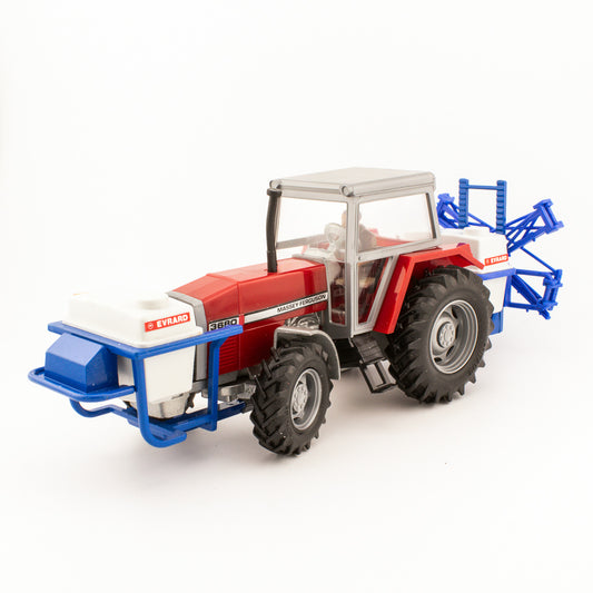 Britains 9607 Massey Ferguson MF 3680 Tractor & Crop Sprayer 1:32,  Mint & Boxed