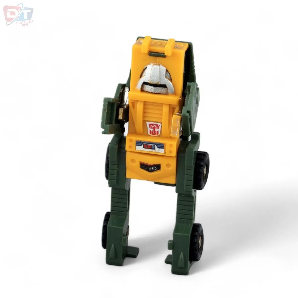 Transformers G1 Brawn Autobot 1984 Vintage Takara Action Figure Picture 2